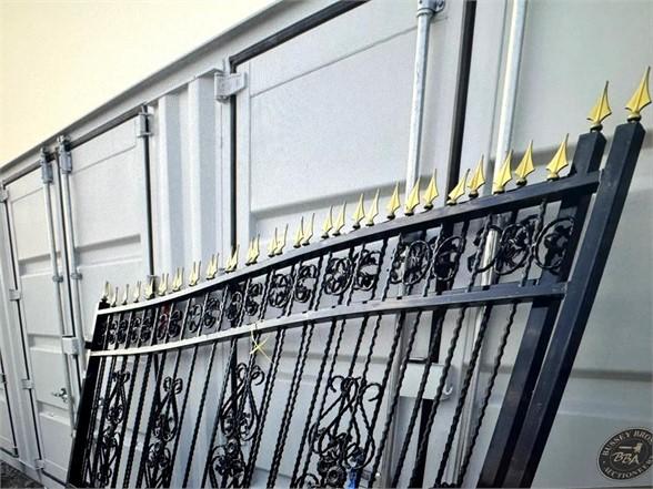 WROUGHT IRON GATES