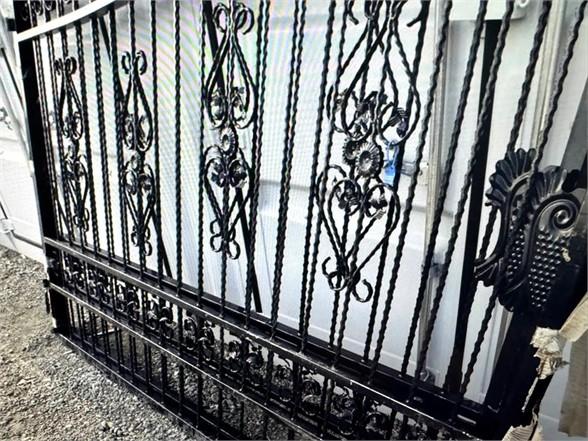 WROUGHT IRON GATES