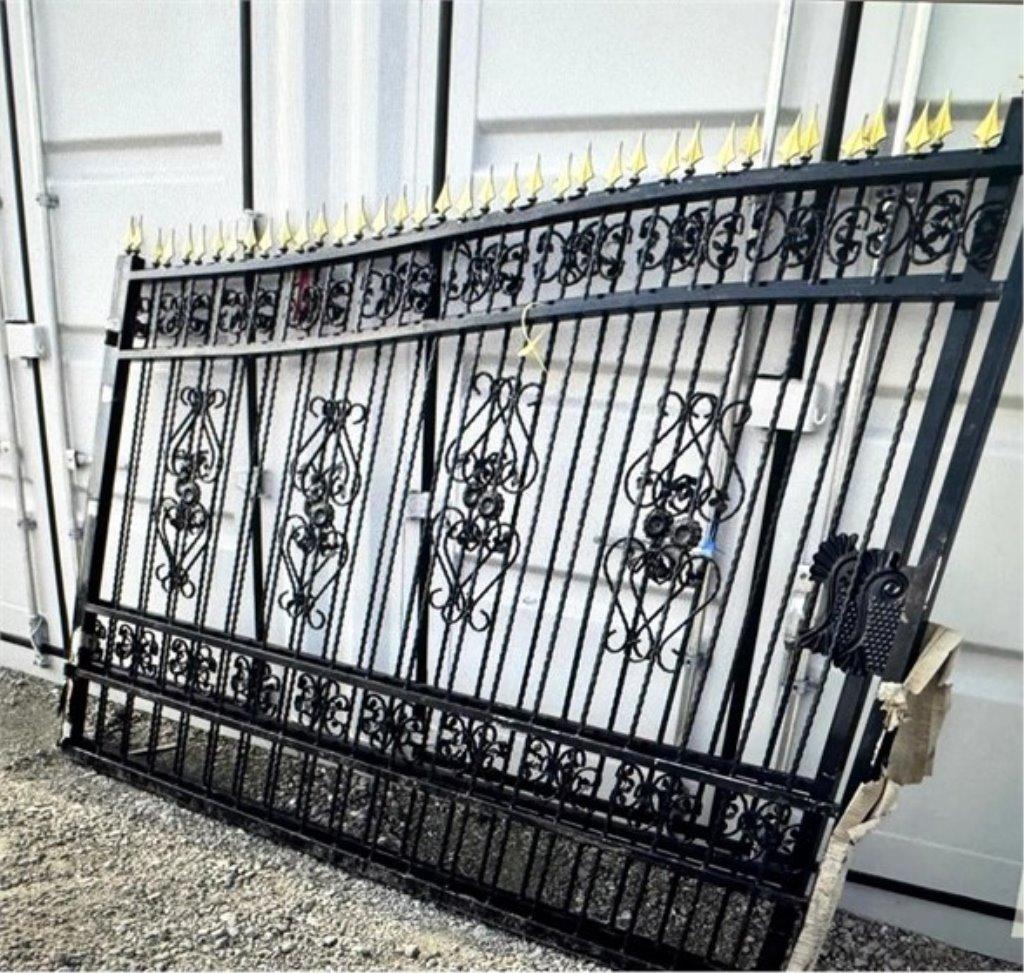 WROUGHT IRON GATES