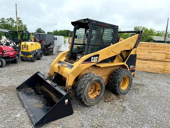 CAT 252 SKIDSTEER