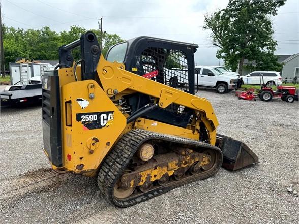 CAT 259 SKIDSTEER