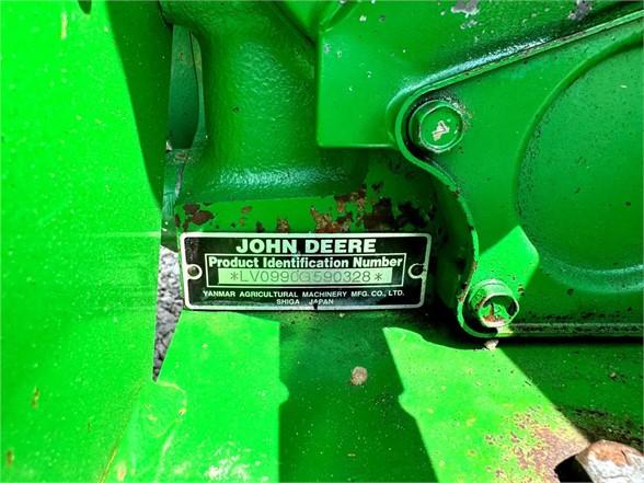 JOHN DEERE 990 TRACTOR