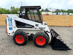 BOBCAT 763 SKIDSTEER