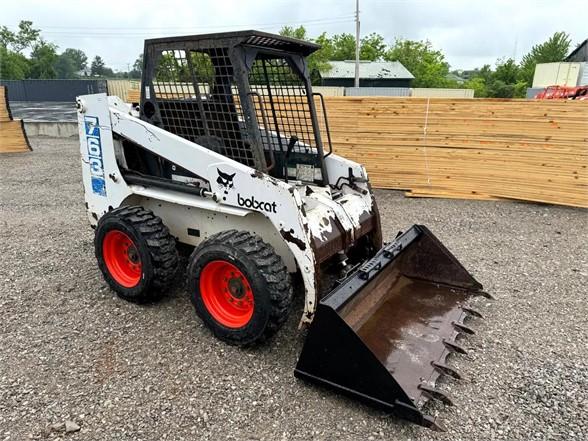 BOBCAT 763 SKIDSTEER