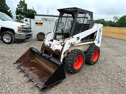 BOBCAT 763 SKIDSTEER