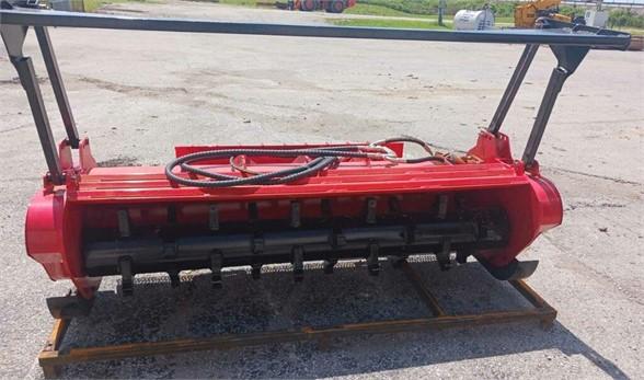 DRUM FORESTRY MULCHER