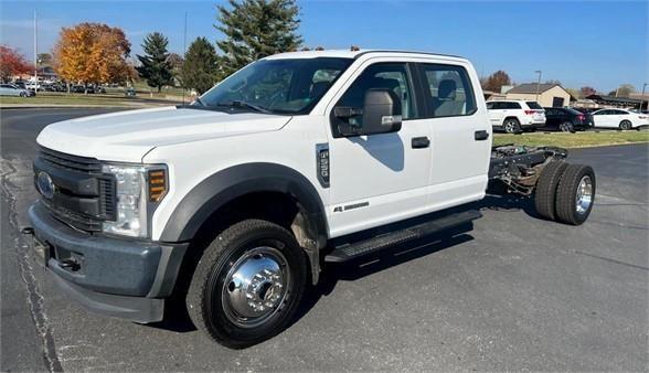 2018 FORD F550 XL SD