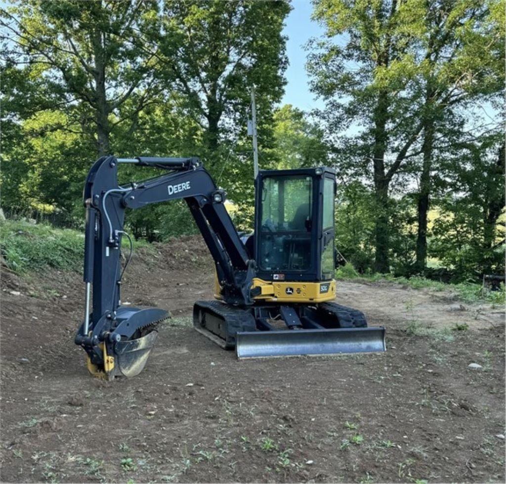 JOHN DEERE 50G MINI EXCAVATOR