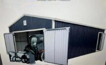 TMG INDUSTRIAL GARAGE / SHED