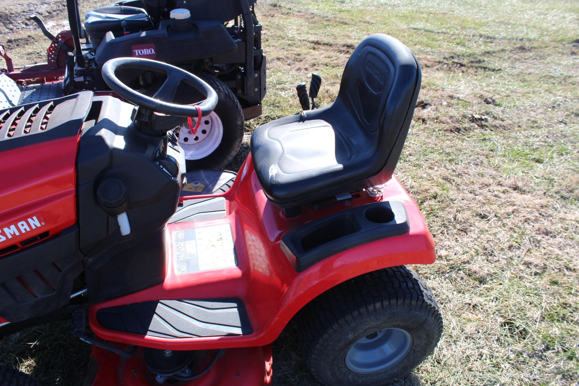 Craftsman TZ40