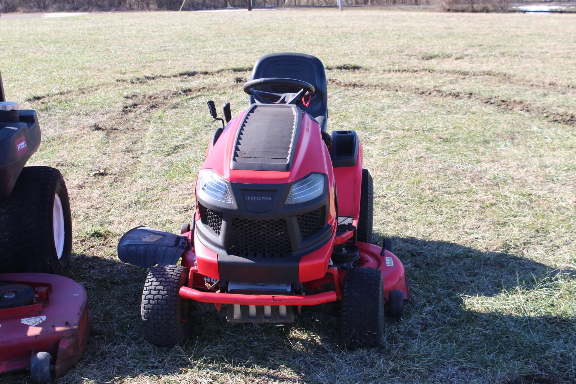 Craftsman TZ40