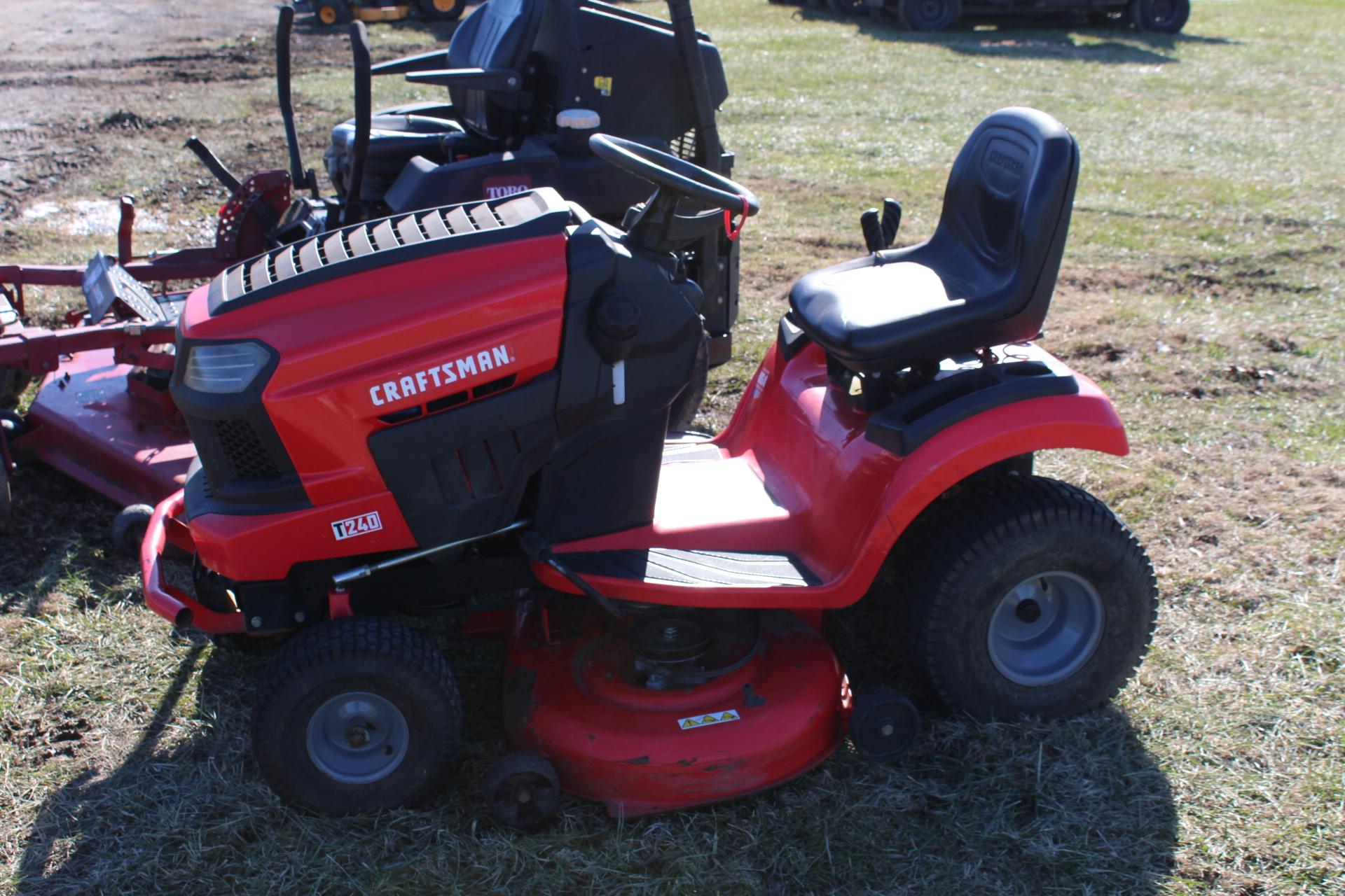 Craftsman TZ40