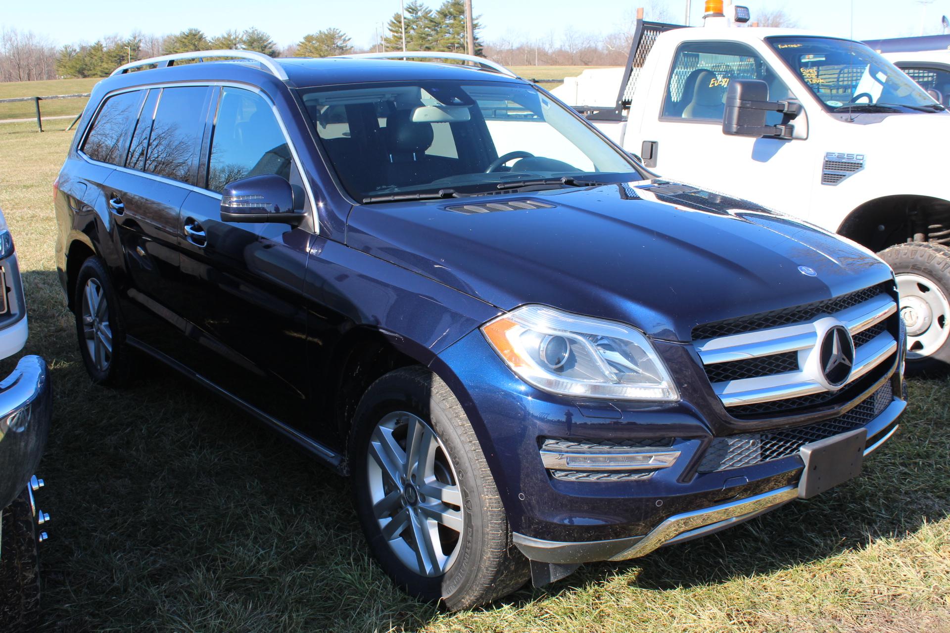 Mercedez Benz GL-450