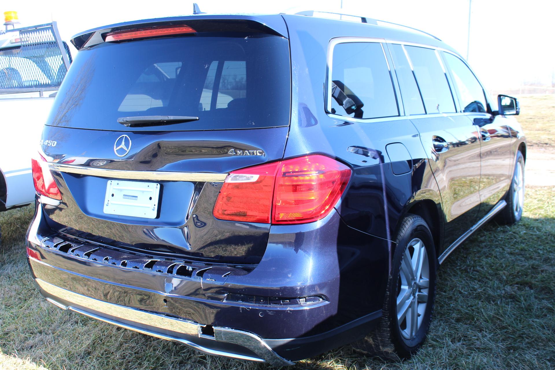 Mercedez Benz GL-450