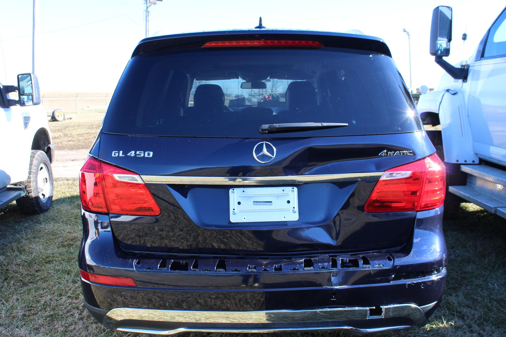 Mercedez Benz GL-450