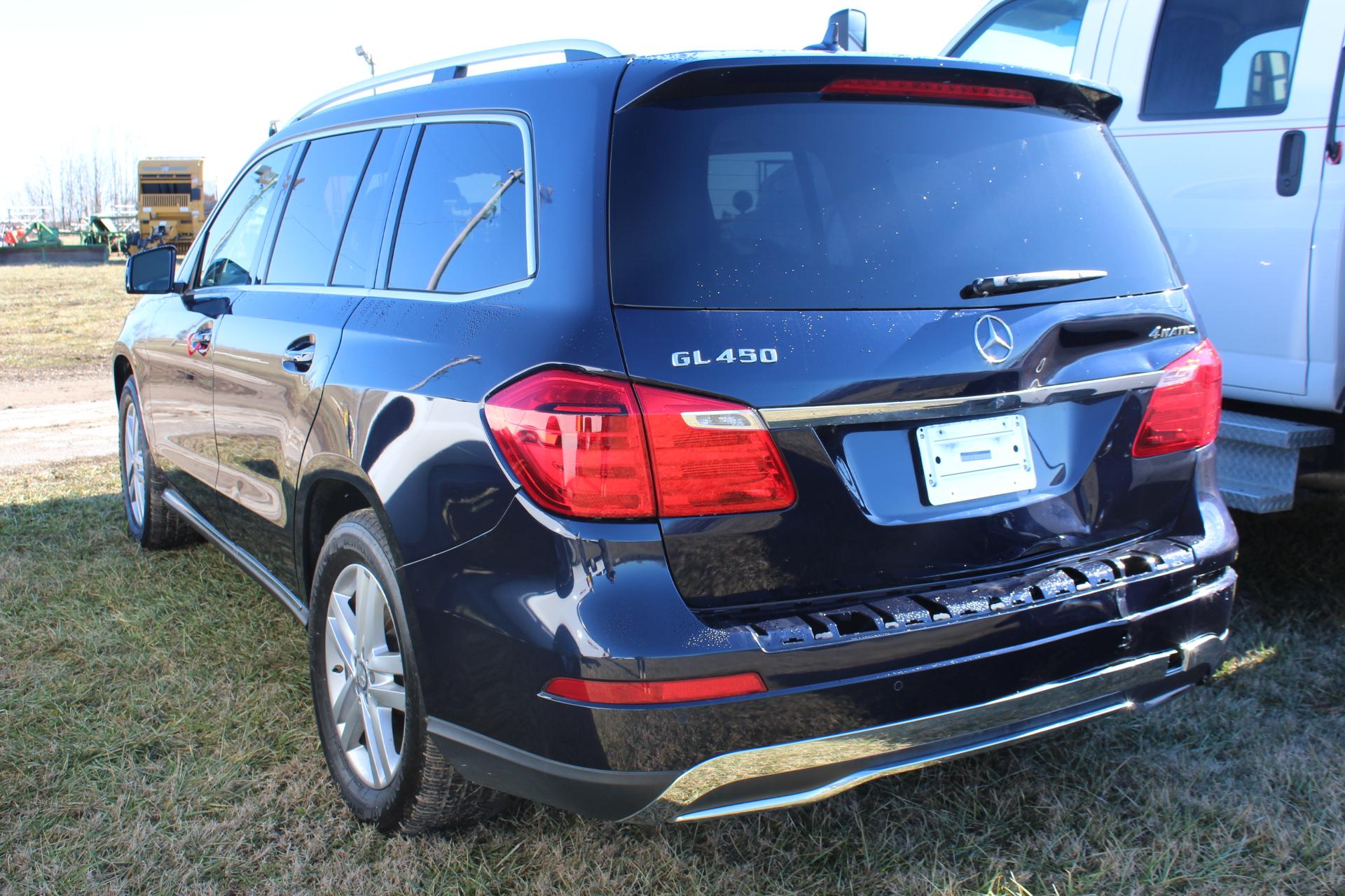 Mercedez Benz GL-450