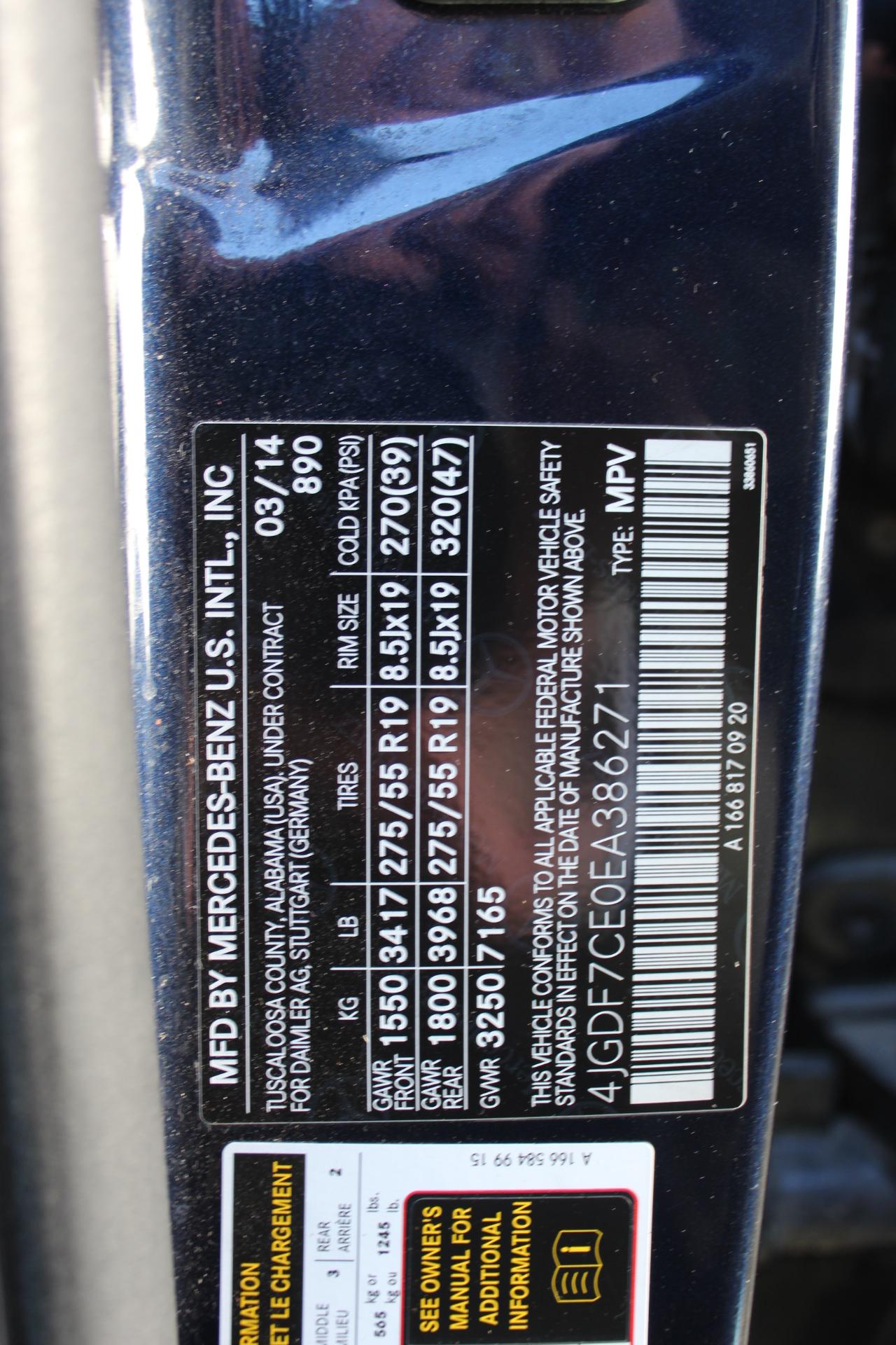 Mercedez Benz GL-450
