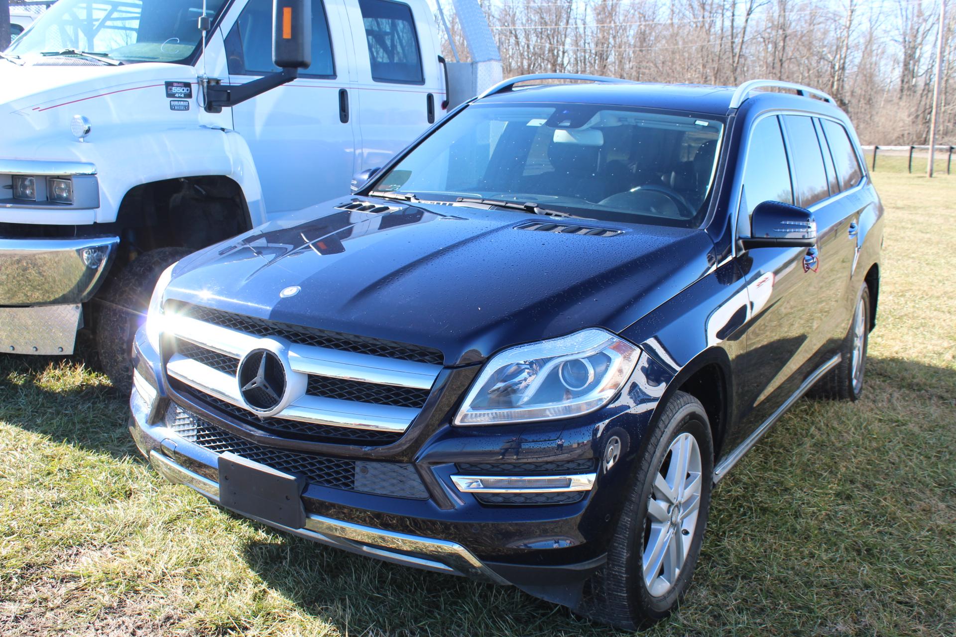 Mercedez Benz GL-450