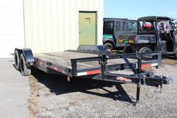 Longhorn 16' trailer