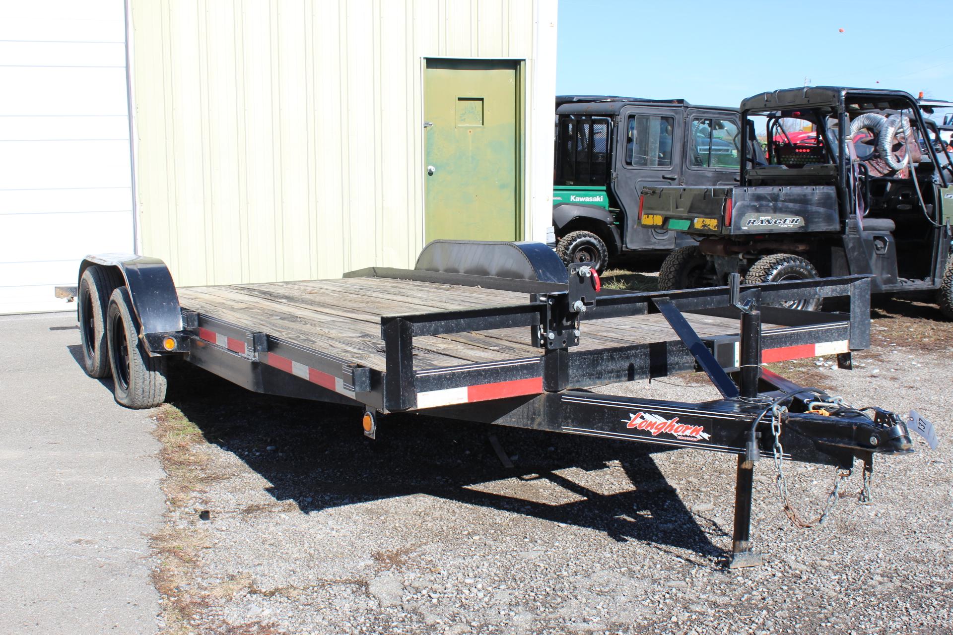 Longhorn 16' trailer