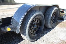 Longhorn 16' trailer