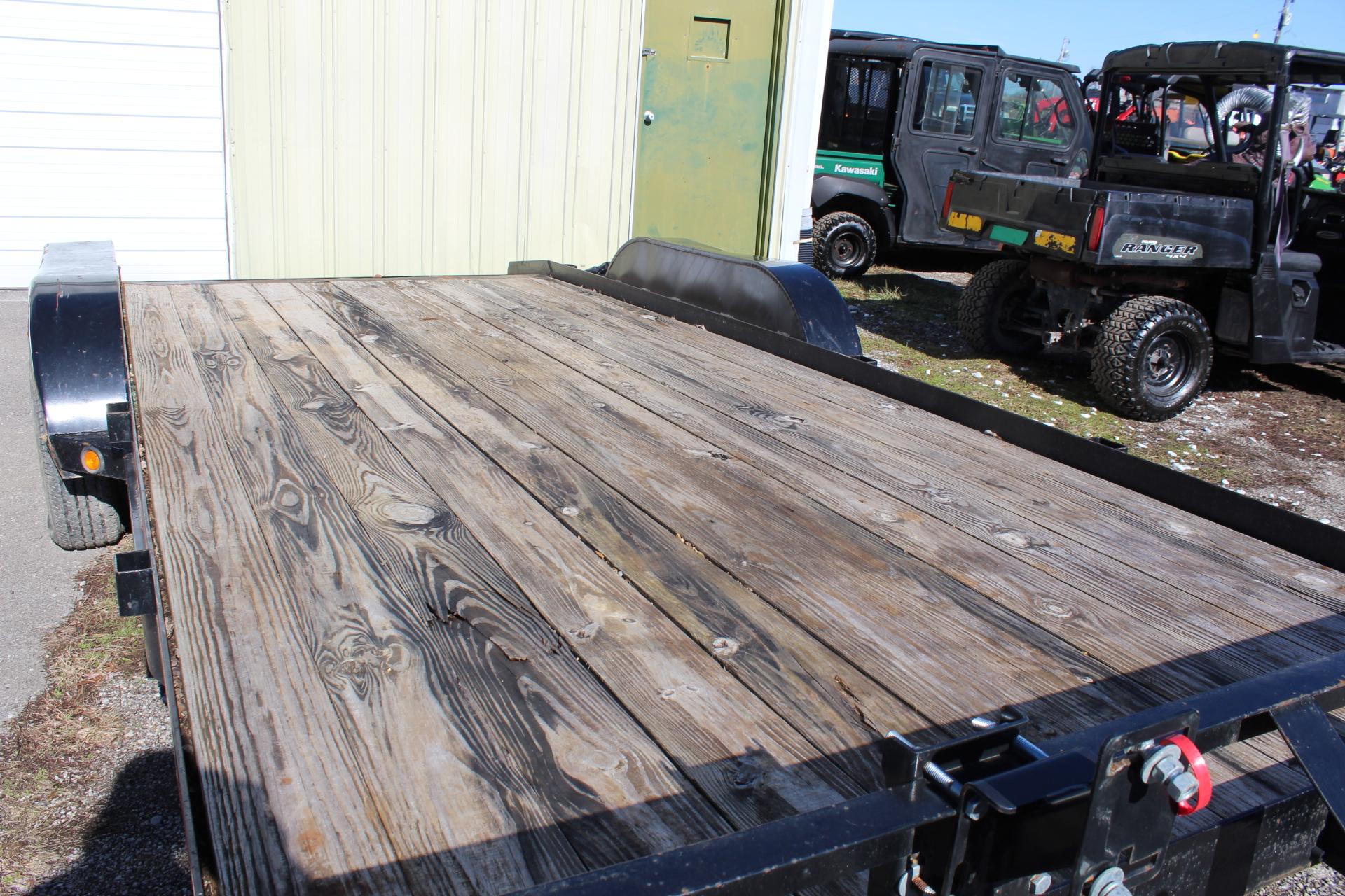 Longhorn 16' trailer