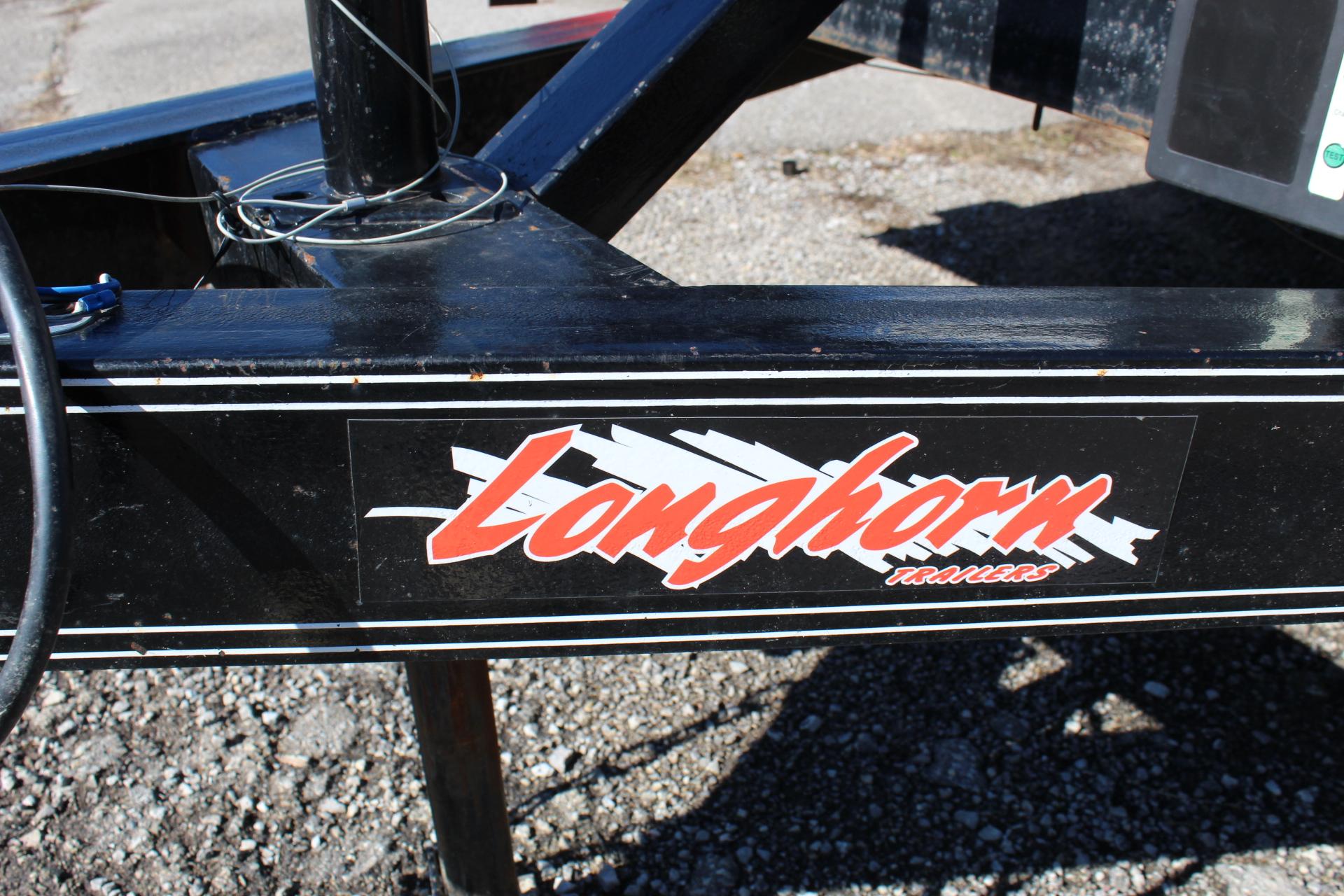 Longhorn 16' trailer