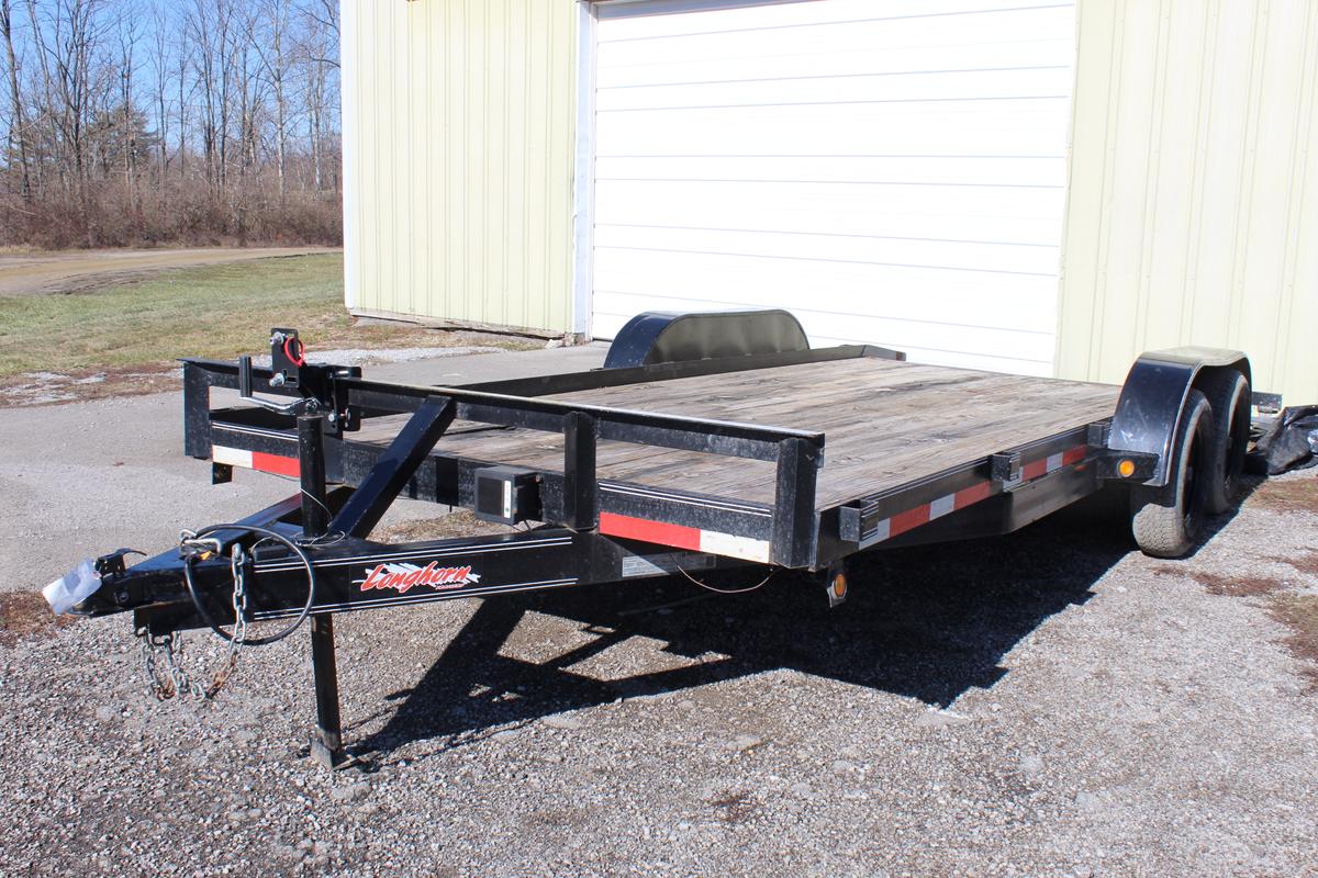 Longhorn 16' trailer
