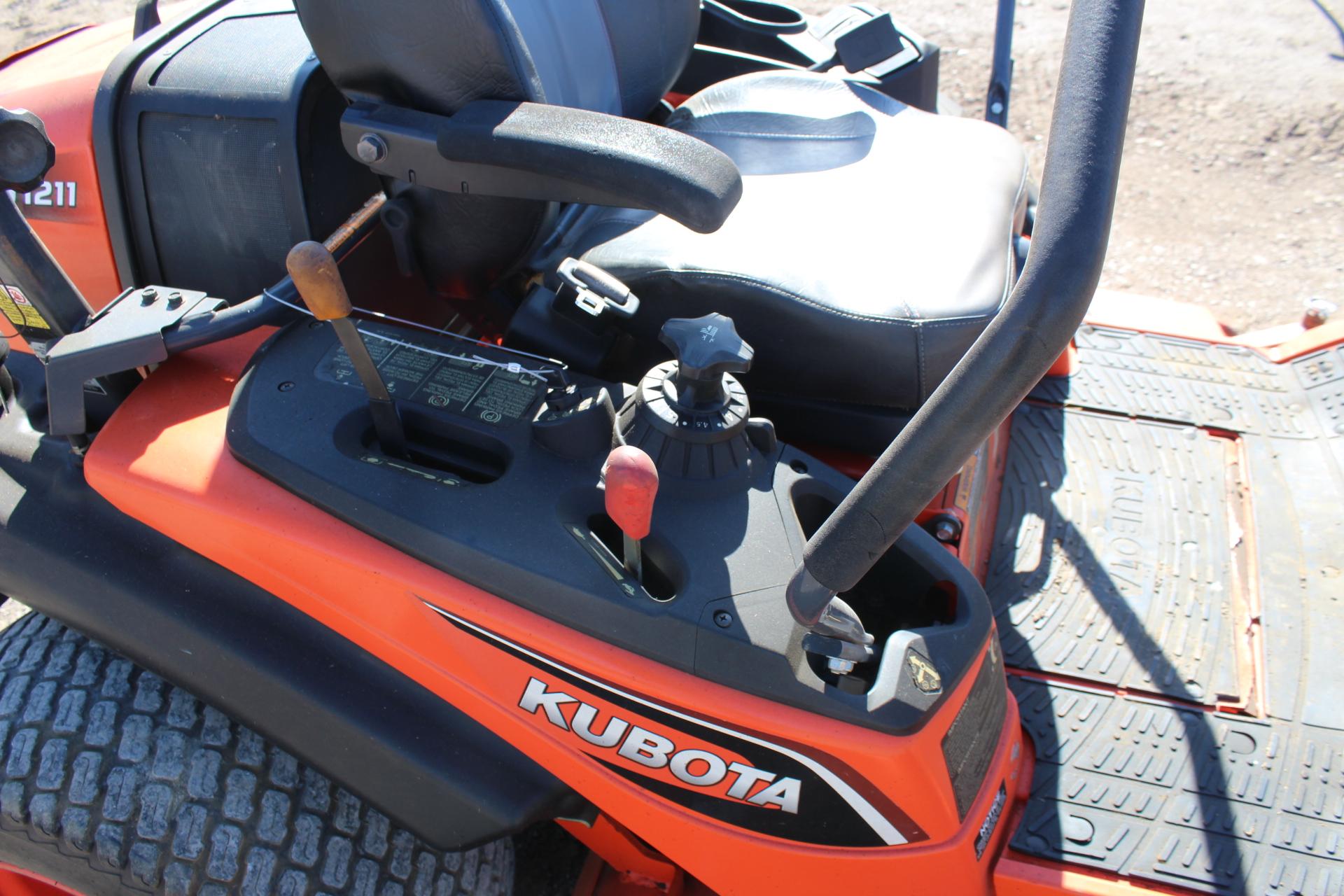 Kubota ZD1211