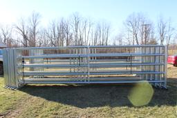 20' Freestanding Panel