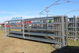 20' Freestanding Panel