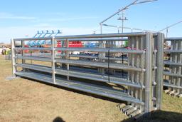 20' Freestanding Panel