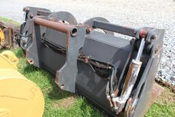 96" Heavy Duty Grapple Bucket