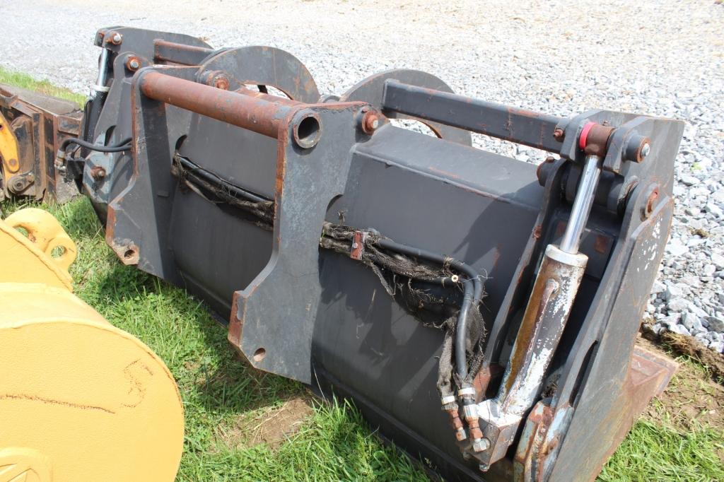 96" Heavy Duty Grapple Bucket