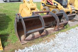 96" Heavy Duty Grapple Bucket