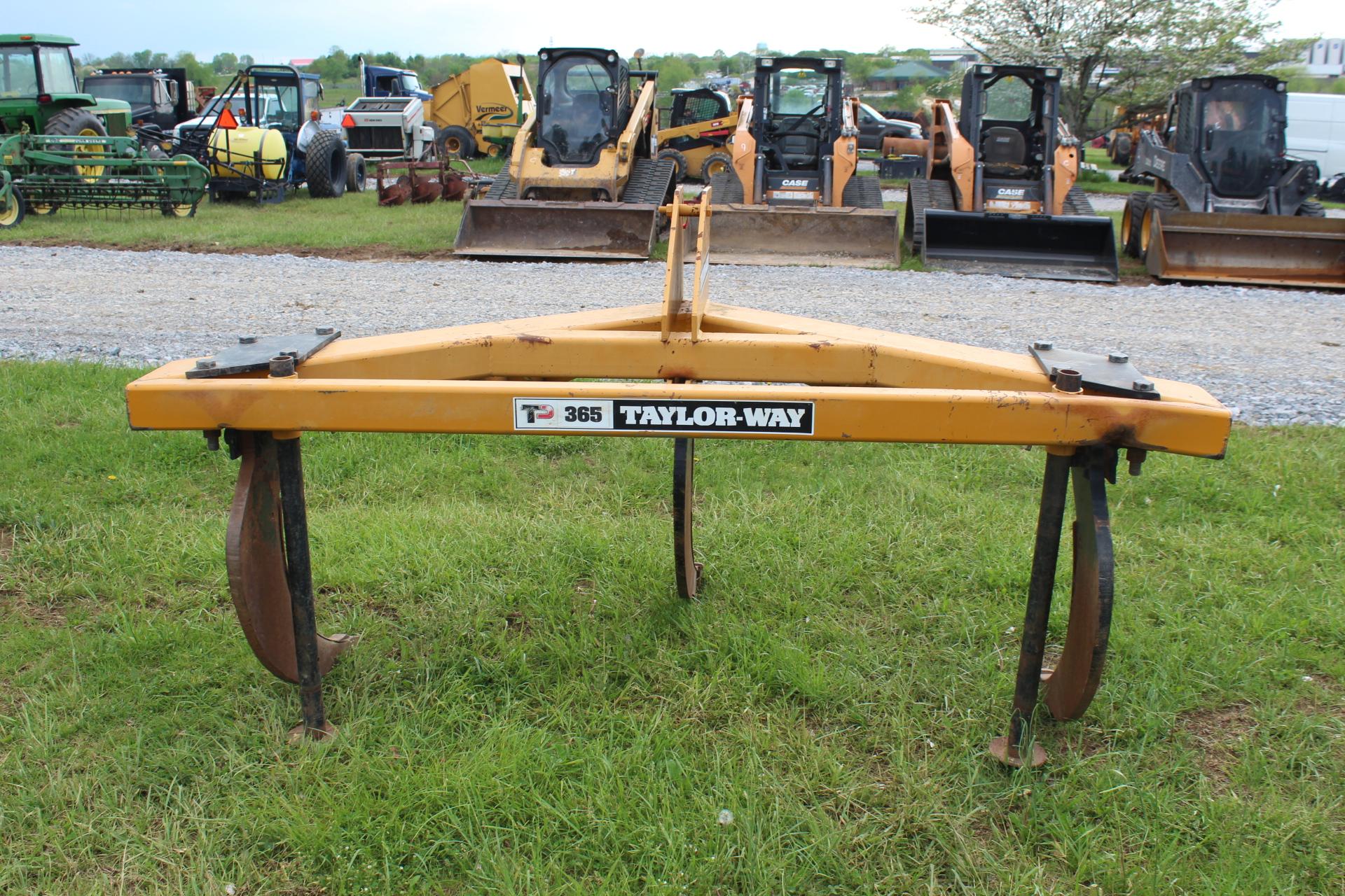 Taylor 3 Shank Sub Soiler