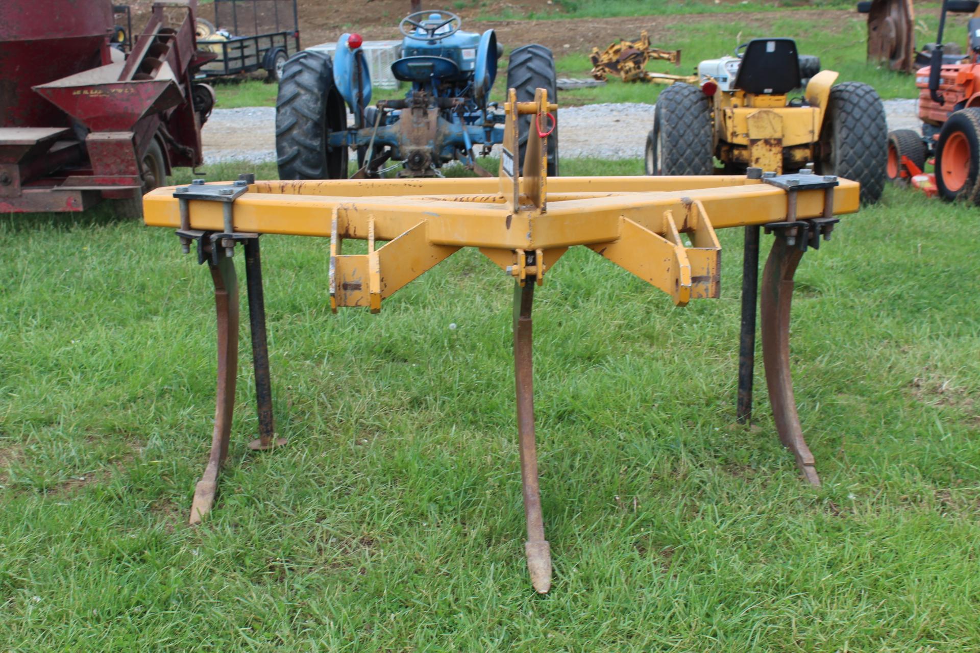 Taylor 3 Shank Sub Soiler