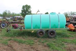 Nurse Trailer w/pump