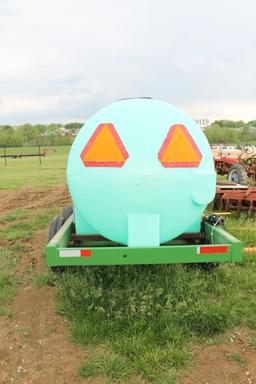 Nurse Trailer w/pump
