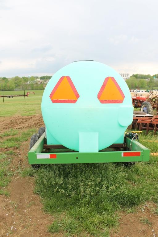Nurse Trailer w/pump