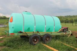 Nurse Trailer w/pump
