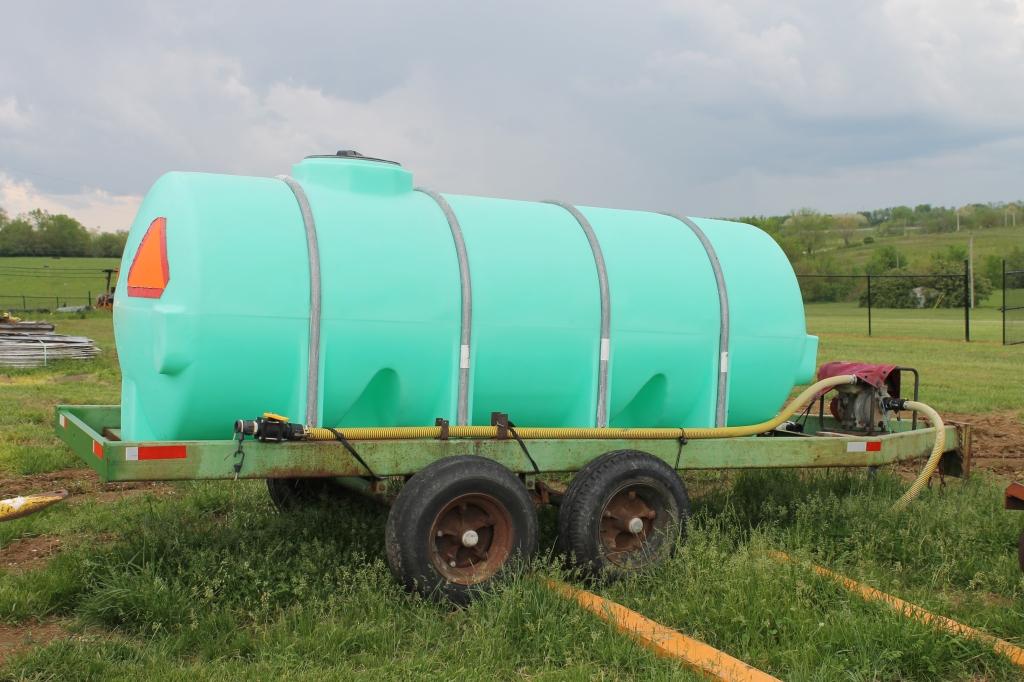 Nurse Trailer w/pump