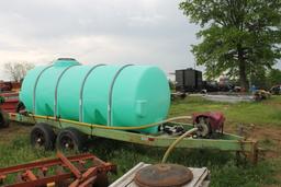 Nurse Trailer w/pump