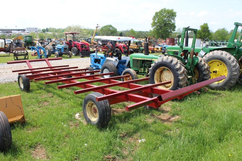 Kory 8 bale bed