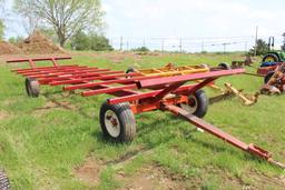 Kory 8 bale bed