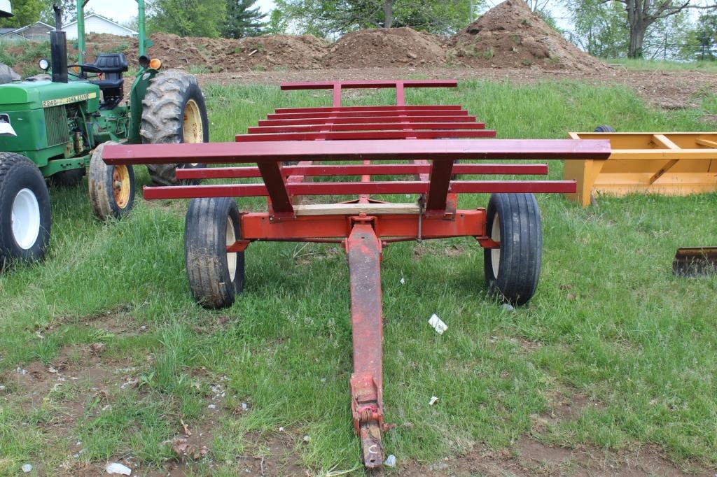 Kory 8 bale bed