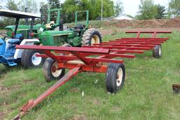 Kory 8 bale bed