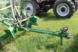 Frontier 8 wheel hay rake