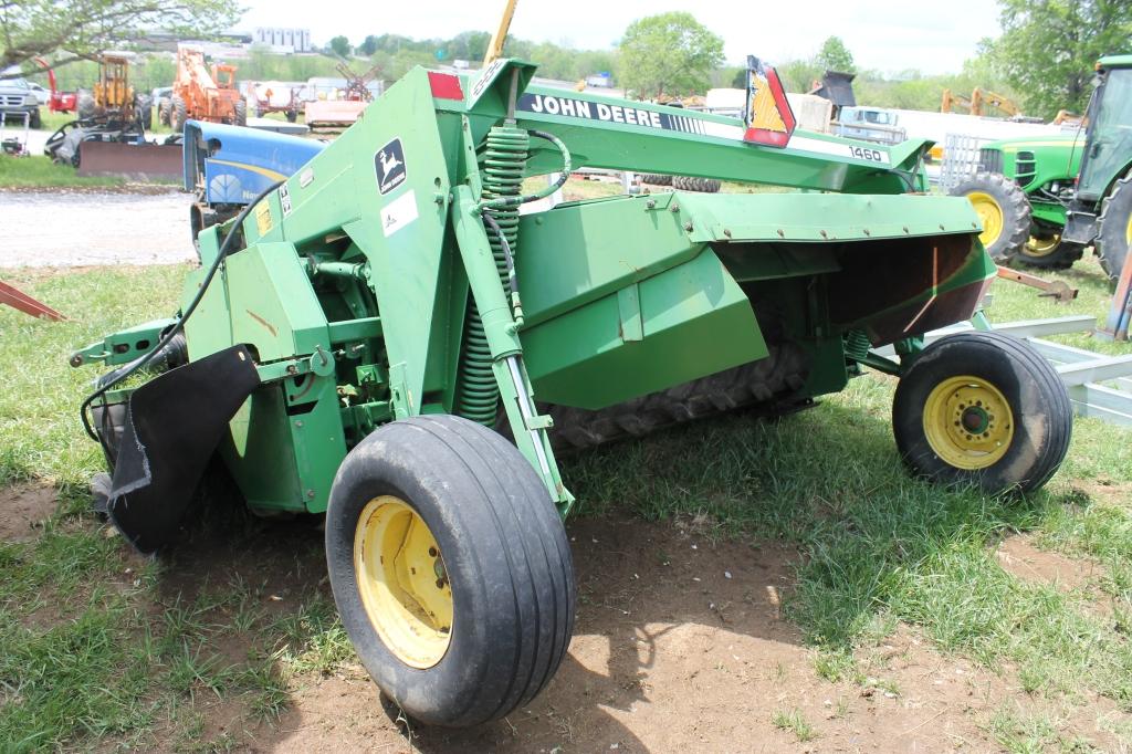 JD 1460 Discbine