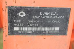 Kuhn 500D Disc Mower